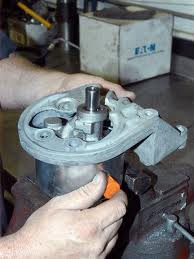 Power Steering Pump Repairs - Steering-Pro